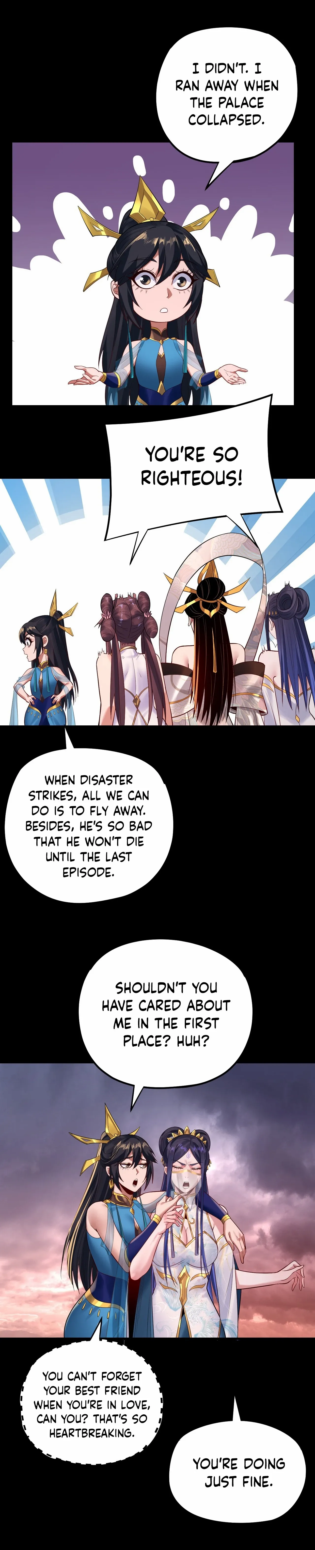 I Am The Fated Villain chapter 185 page 14