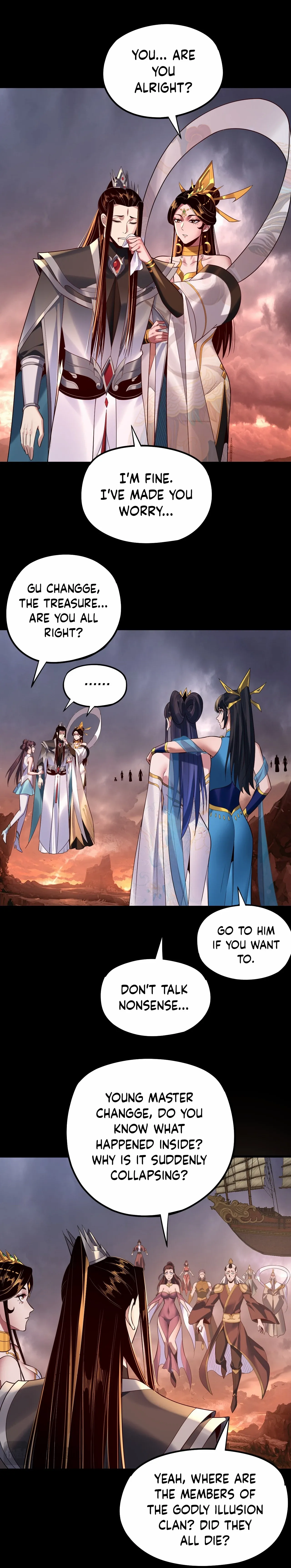 I Am The Fated Villain chapter 185 page 17