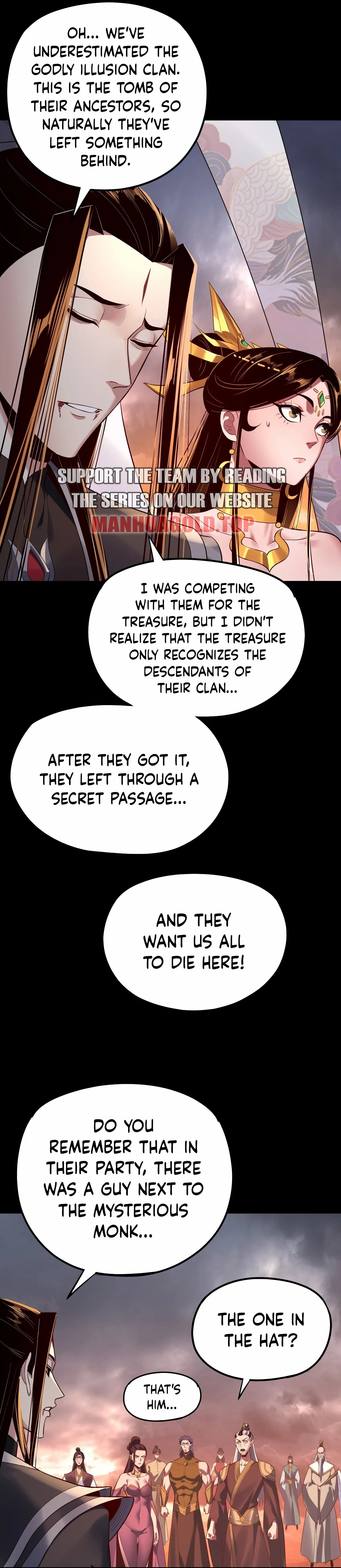I Am The Fated Villain chapter 185 page 18