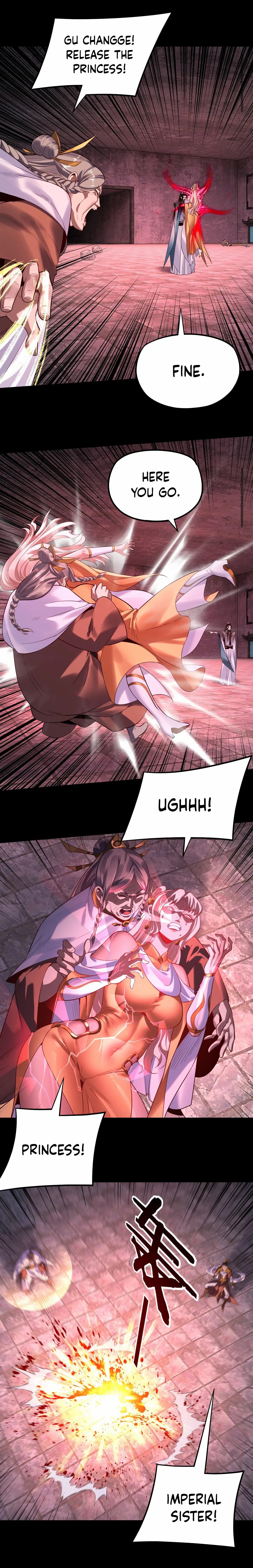 I Am The Fated Villain chapter 185 page 3