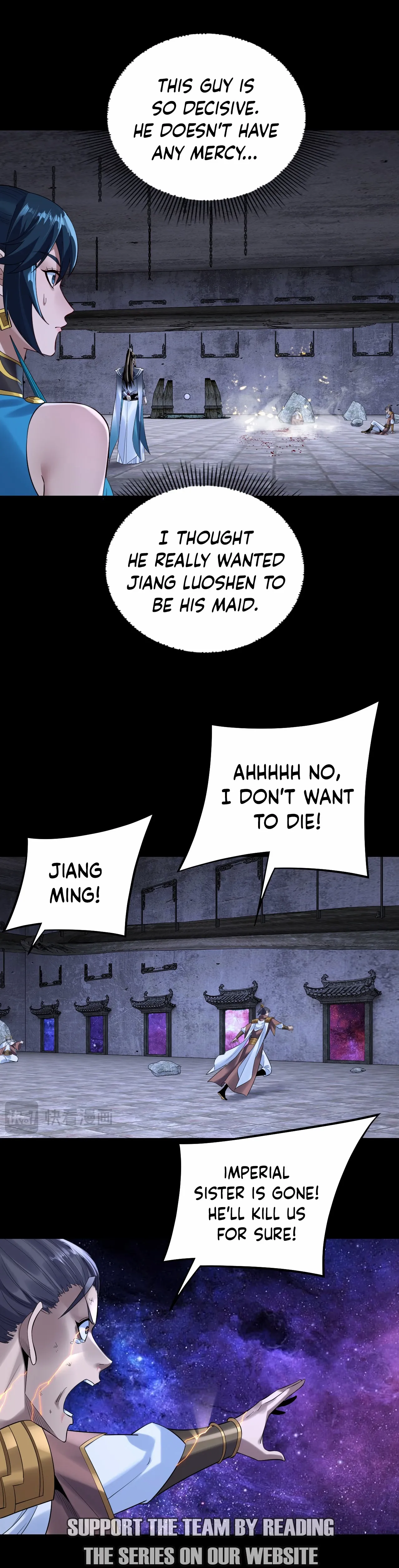I Am The Fated Villain chapter 185 page 4