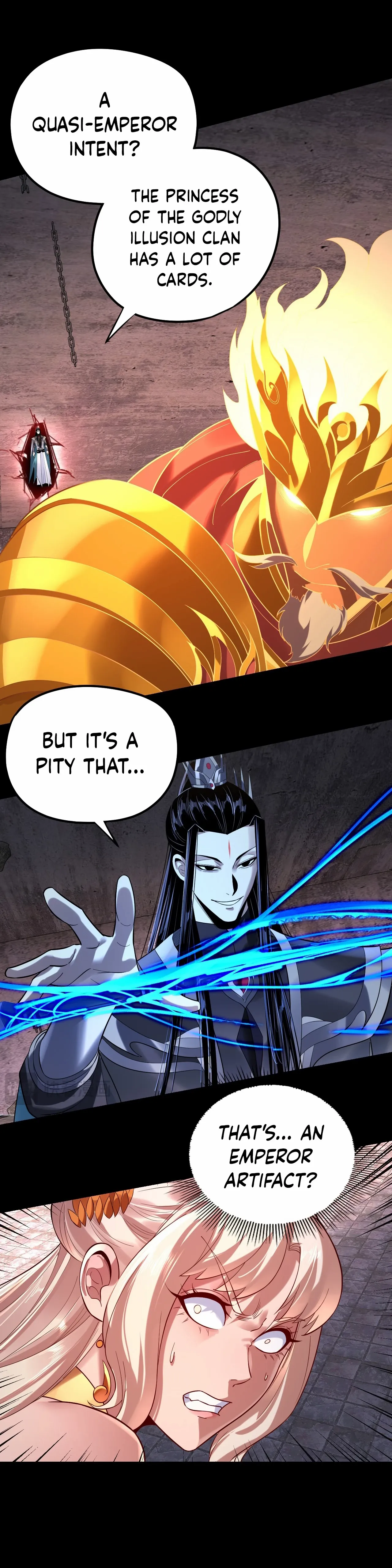 I Am The Fated Villain chapter 185 page 6