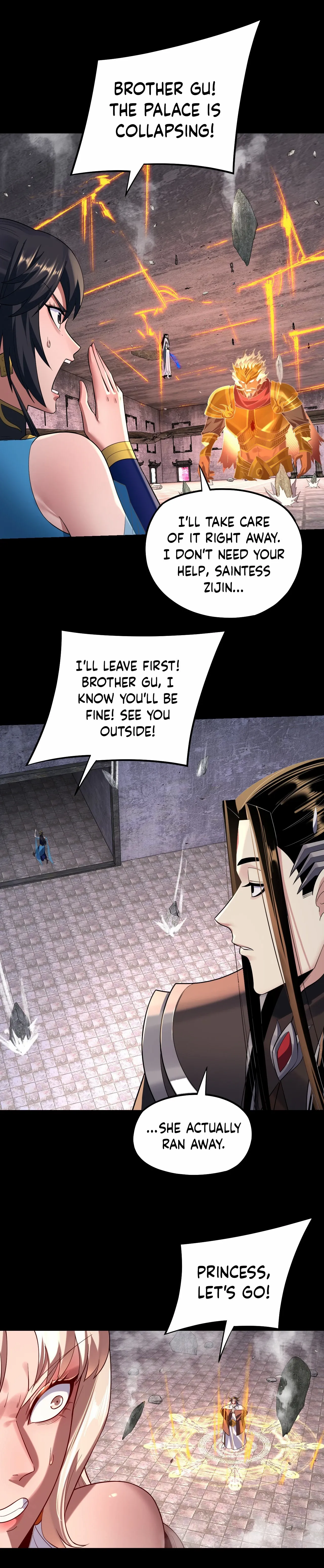 I Am The Fated Villain chapter 185 page 9
