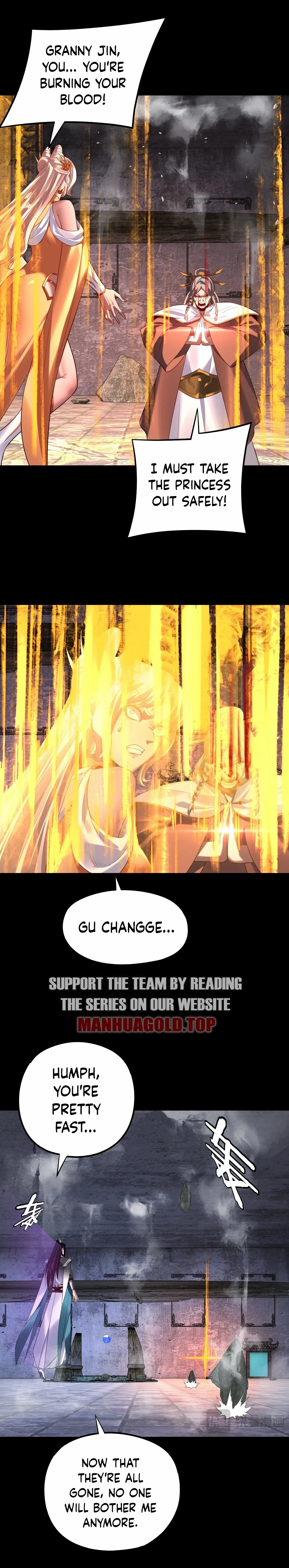 I Am The Fated Villain chapter 185 page 10