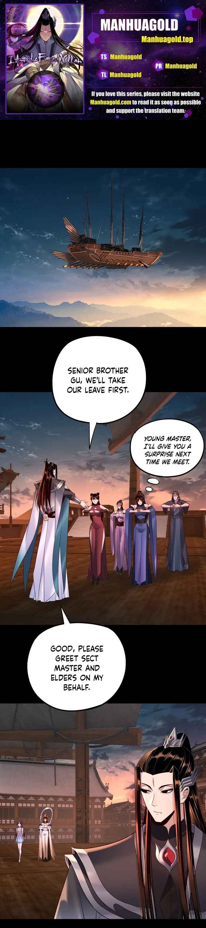 I Am The Fated Villain chapter 186 page 1