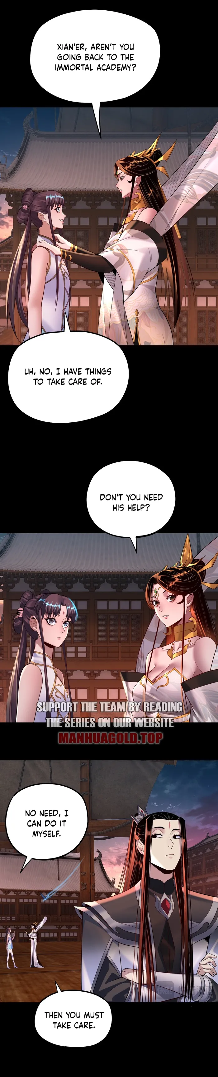 I Am The Fated Villain chapter 186 page 2