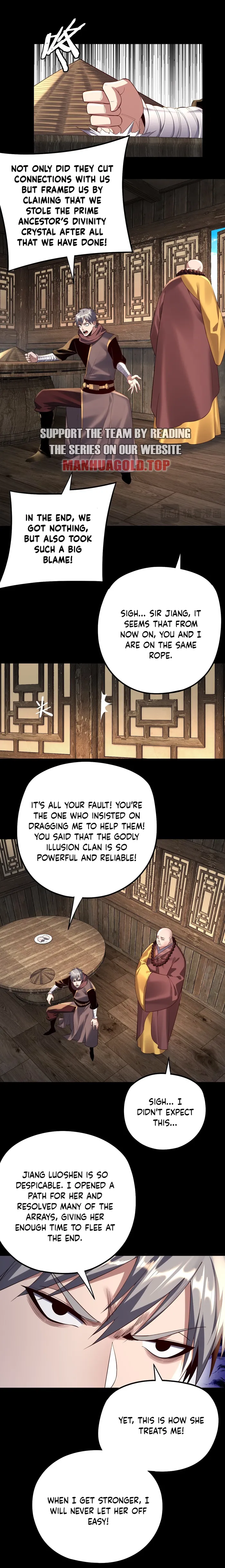 I Am The Fated Villain chapter 186 page 8