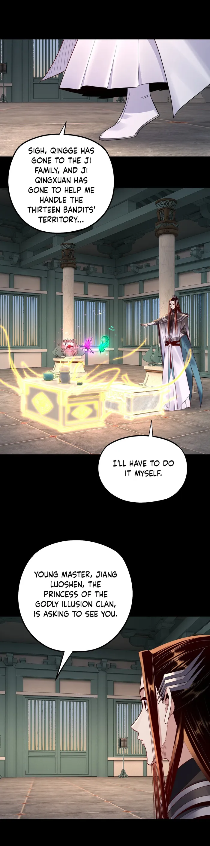 I Am The Fated Villain chapter 186 page 11
