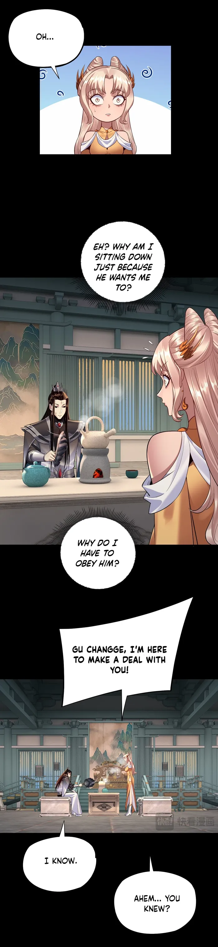 I Am The Fated Villain chapter 186 page 14