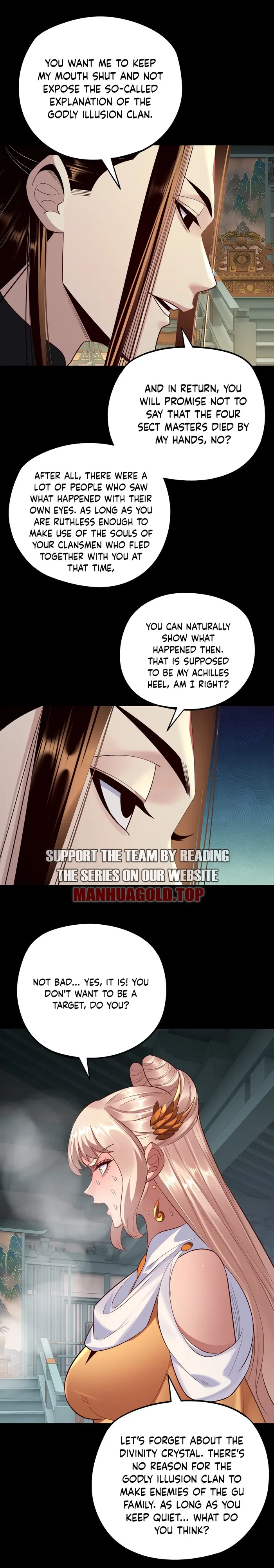 I Am The Fated Villain chapter 186 page 15