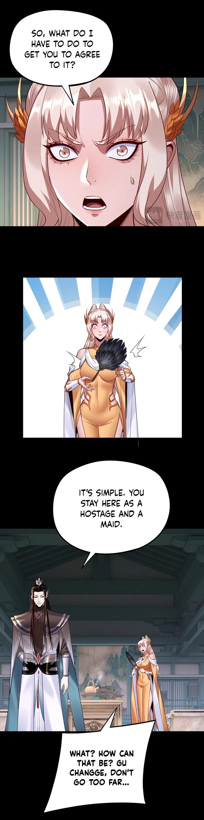 I Am The Fated Villain chapter 186 page 17