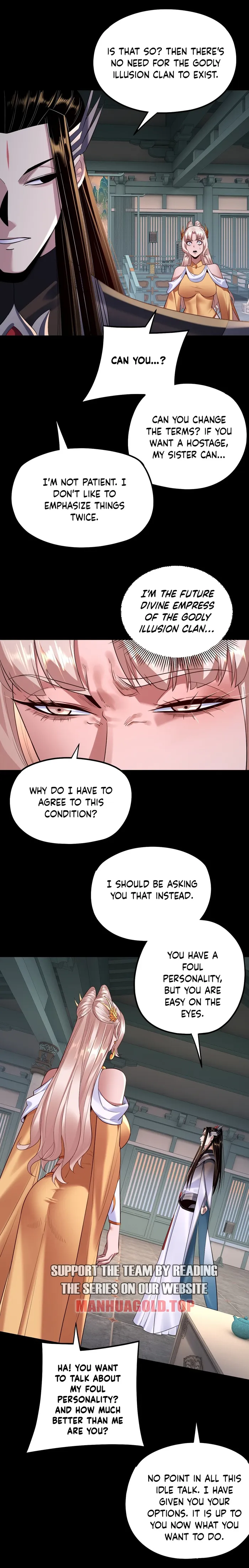 I Am The Fated Villain chapter 186 page 18