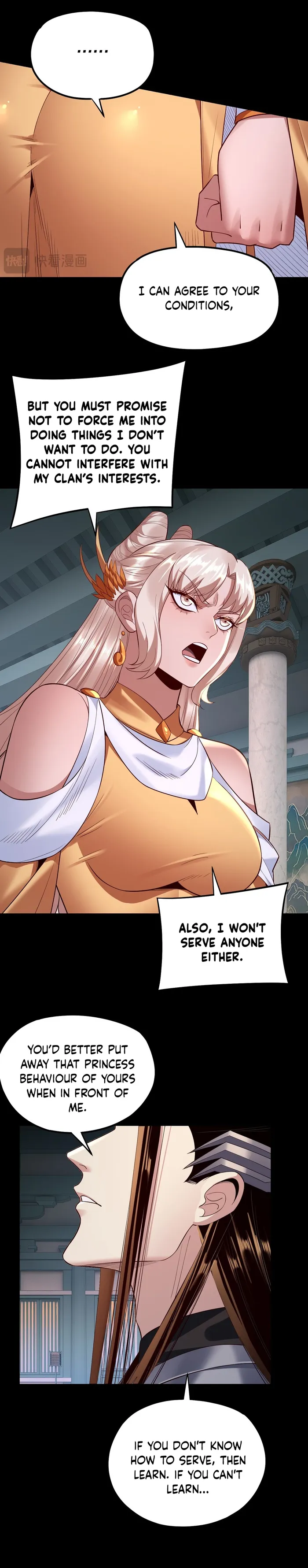 I Am The Fated Villain chapter 186 page 19