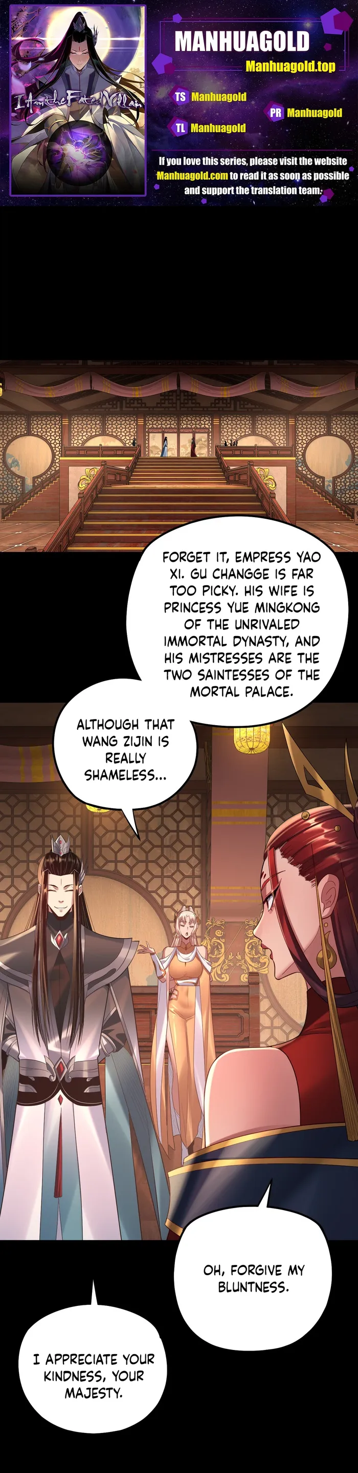 I Am The Fated Villain chapter 188 page 1