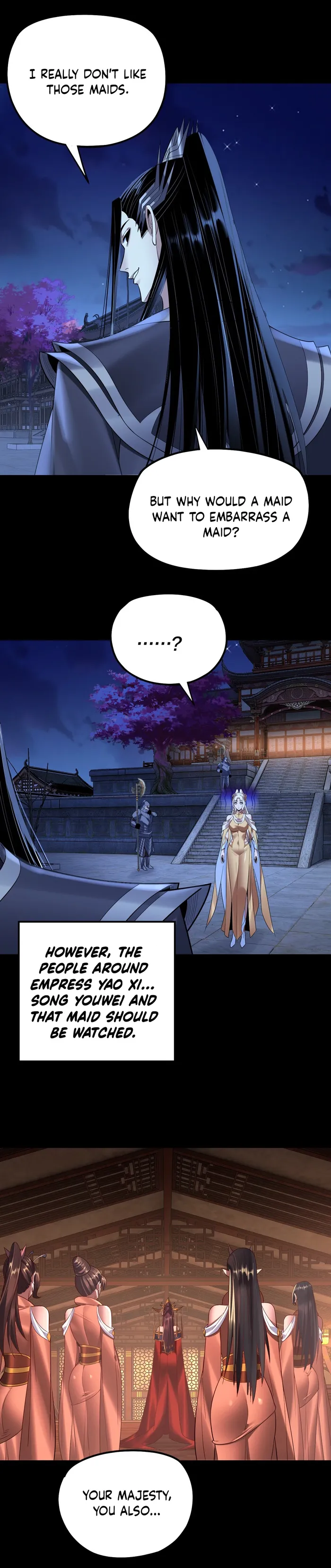 I Am The Fated Villain chapter 188 page 3