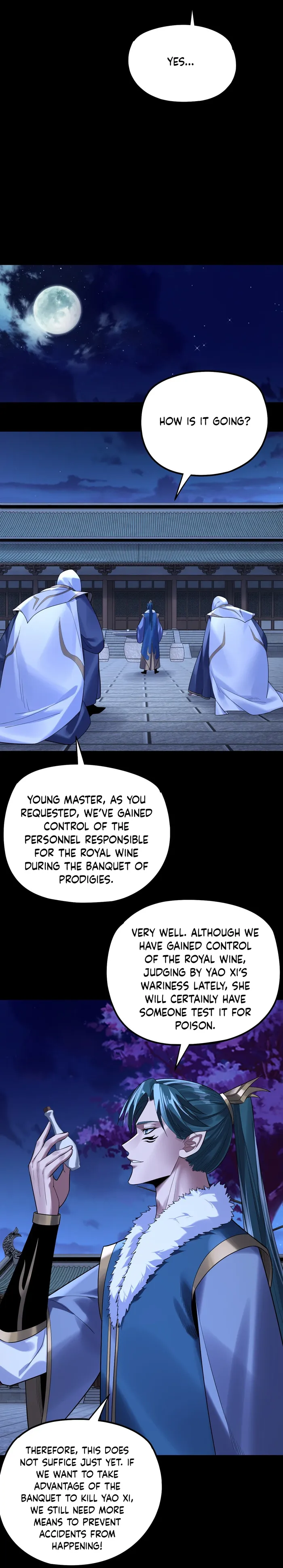 I Am The Fated Villain chapter 188 page 6