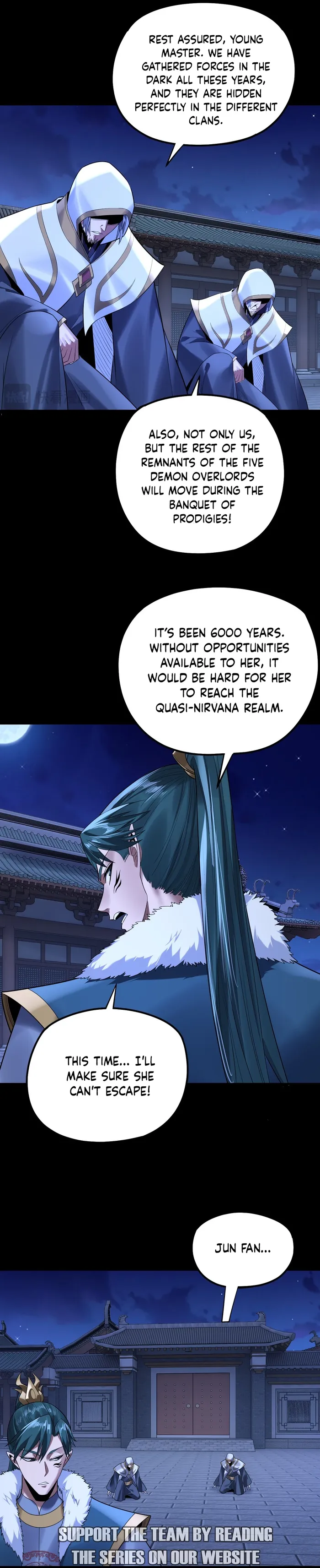 I Am The Fated Villain chapter 188 page 7