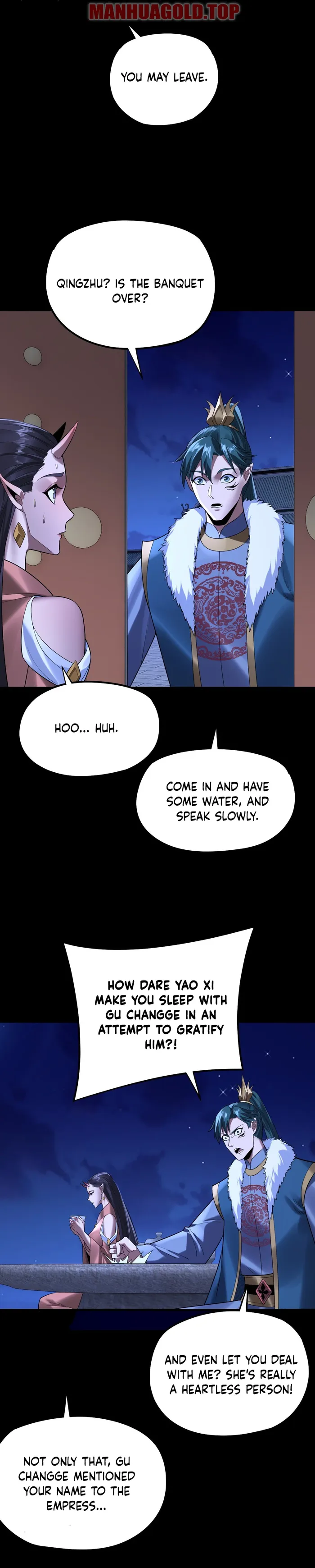 I Am The Fated Villain chapter 188 page 8