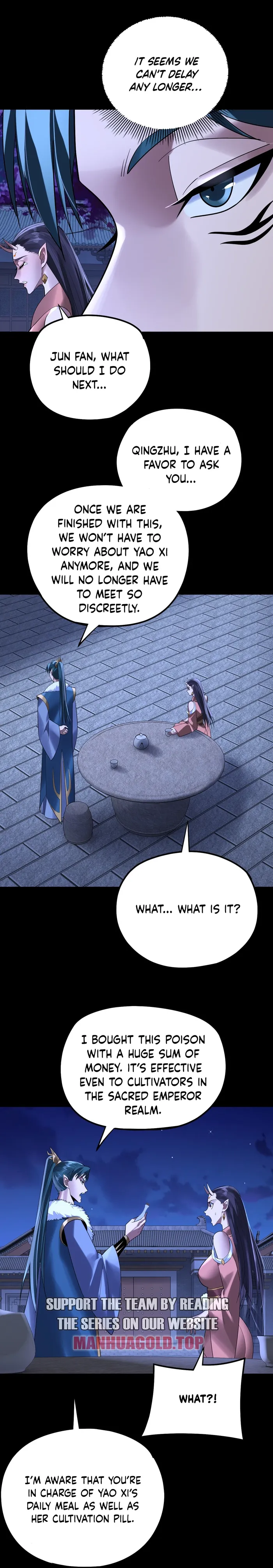 I Am The Fated Villain chapter 188 page 9
