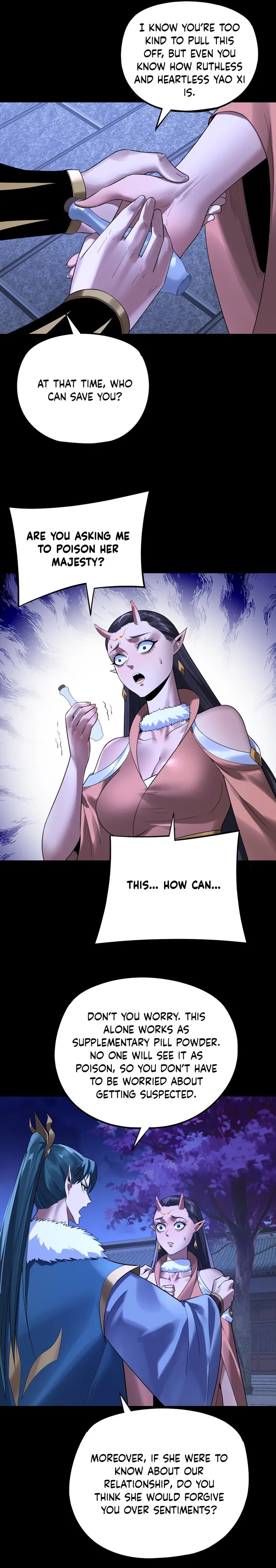 I Am The Fated Villain chapter 188 page 10