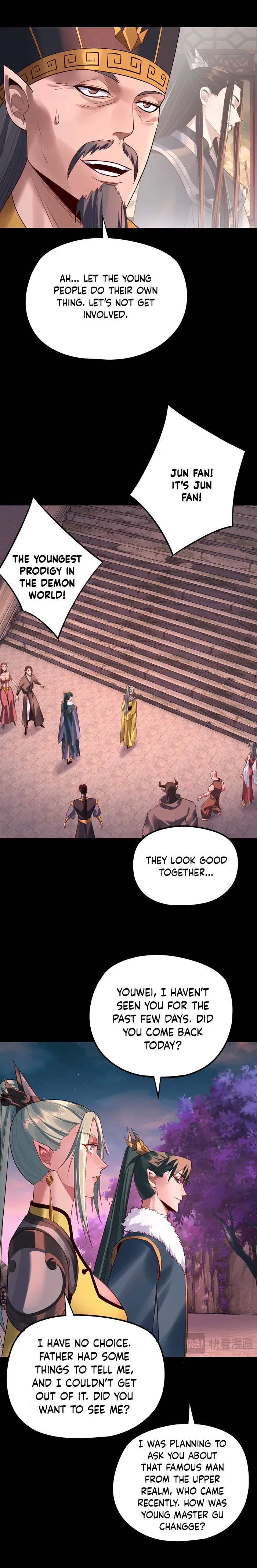 I Am The Fated Villain chapter 189 page 2
