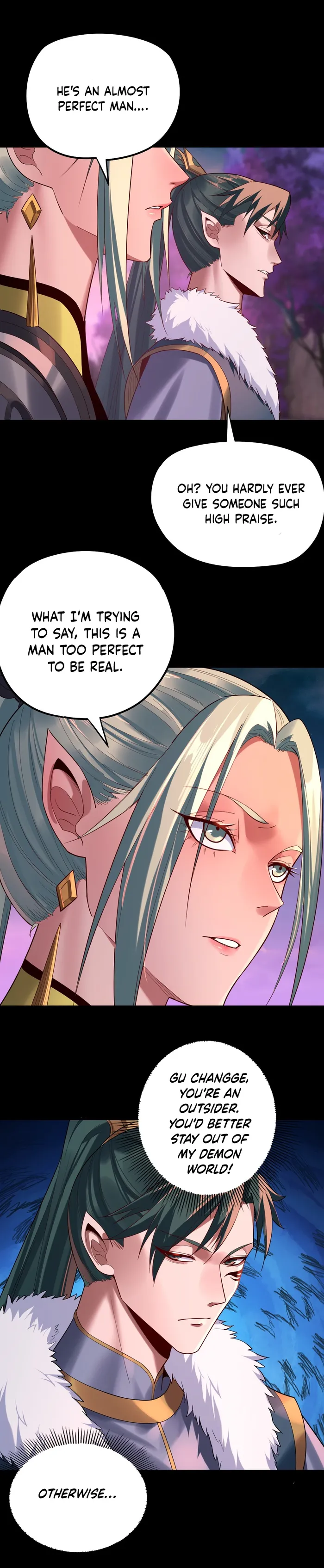 I Am The Fated Villain chapter 189 page 3