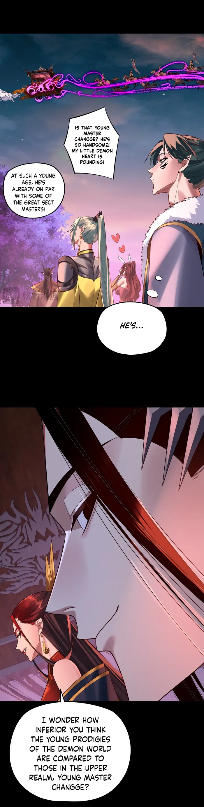 I Am The Fated Villain chapter 189 page 5