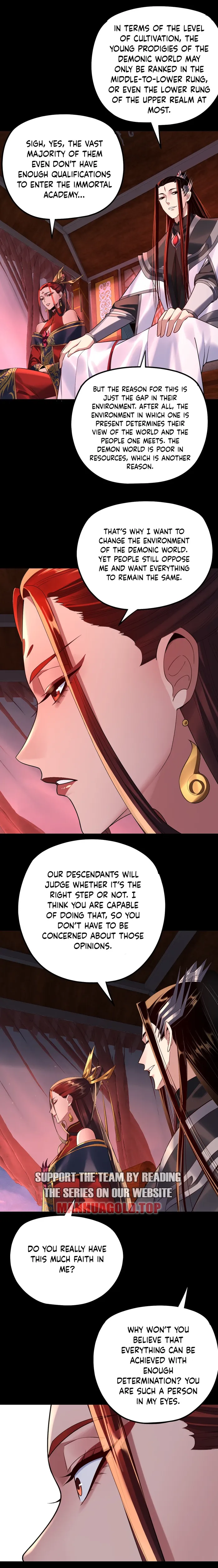 I Am The Fated Villain chapter 189 page 6