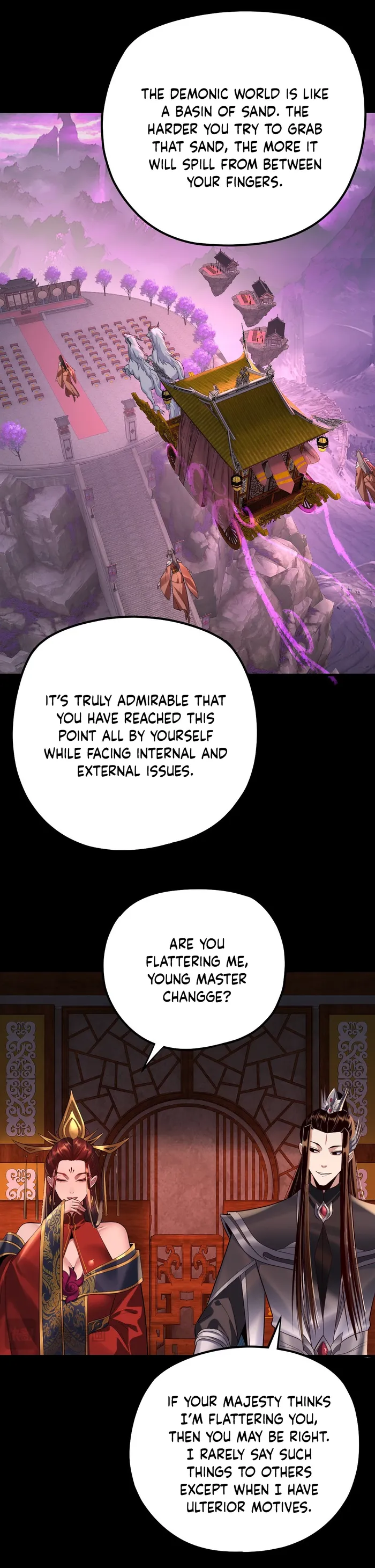 I Am The Fated Villain chapter 189 page 7