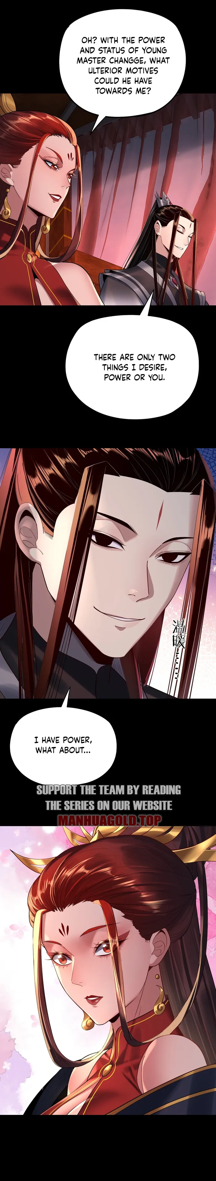 I Am The Fated Villain chapter 189 page 8