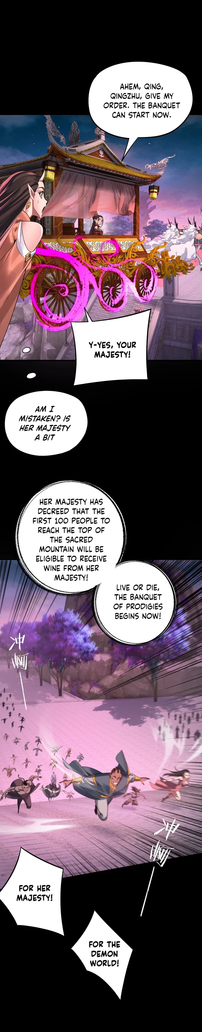 I Am The Fated Villain chapter 189 page 9