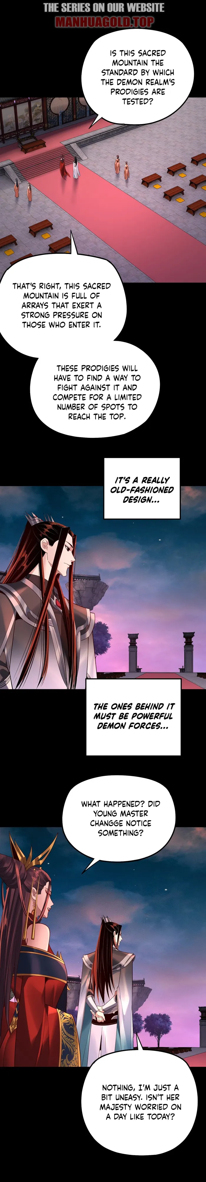 I Am The Fated Villain chapter 189 page 11