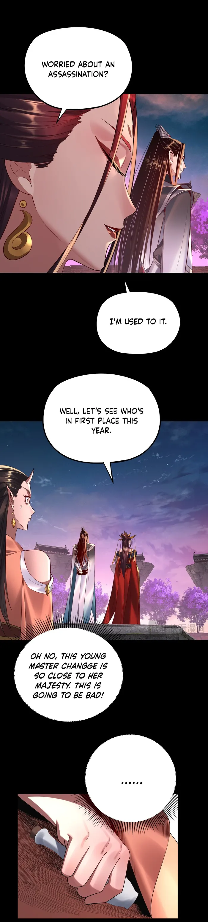 I Am The Fated Villain chapter 189 page 12