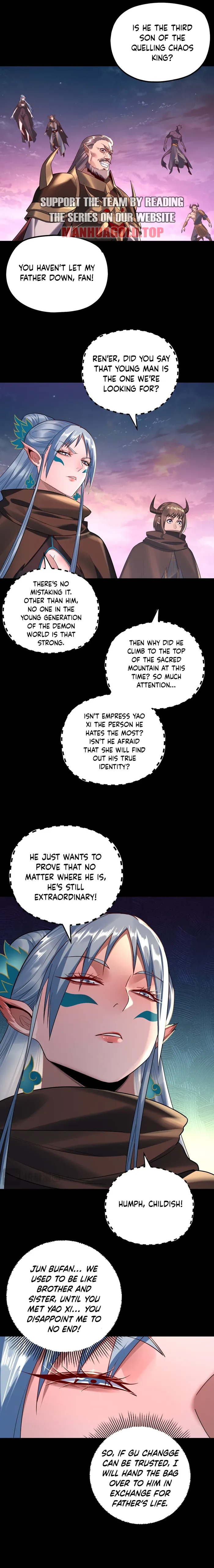 I Am The Fated Villain chapter 189 page 14