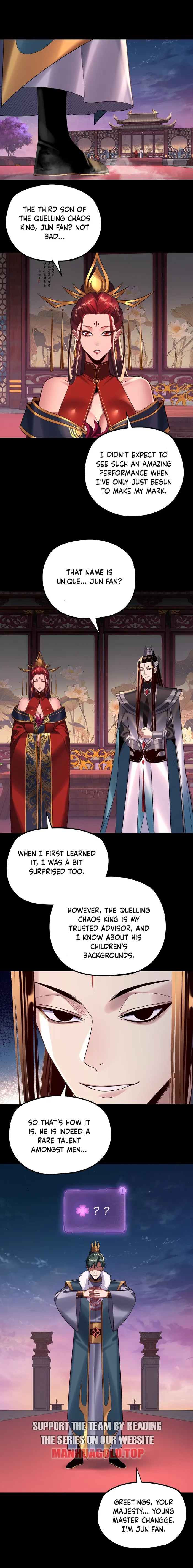 I Am The Fated Villain chapter 189 page 15