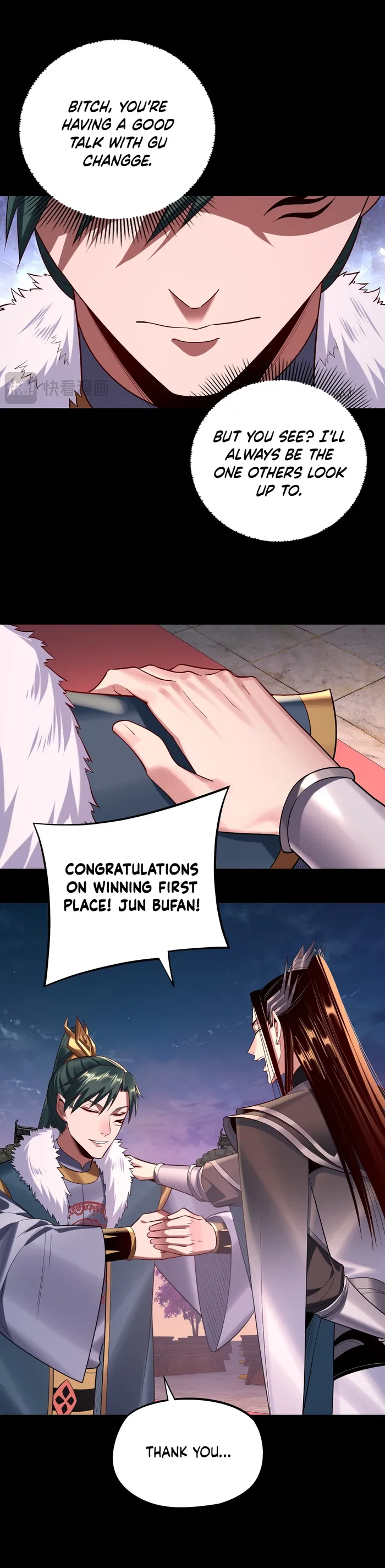 I Am The Fated Villain chapter 189 page 16