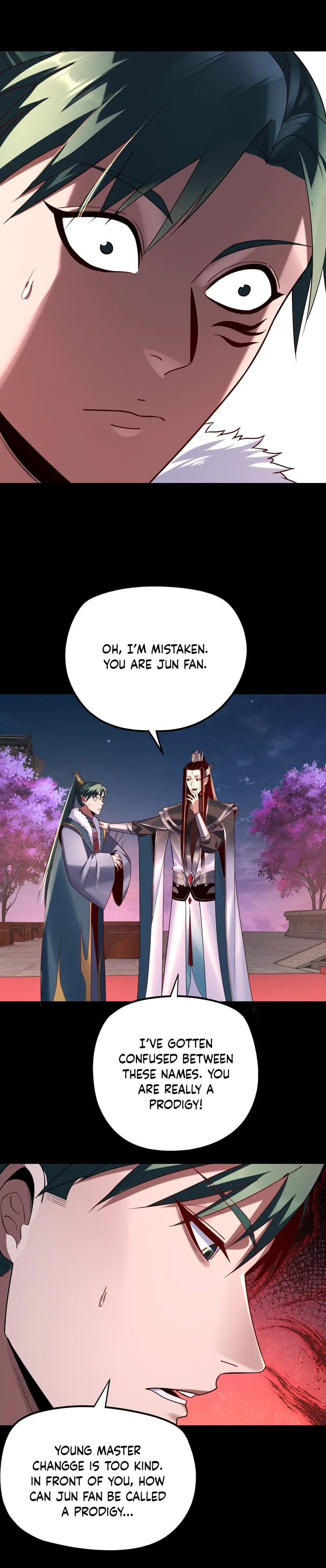 I Am The Fated Villain chapter 189 page 17