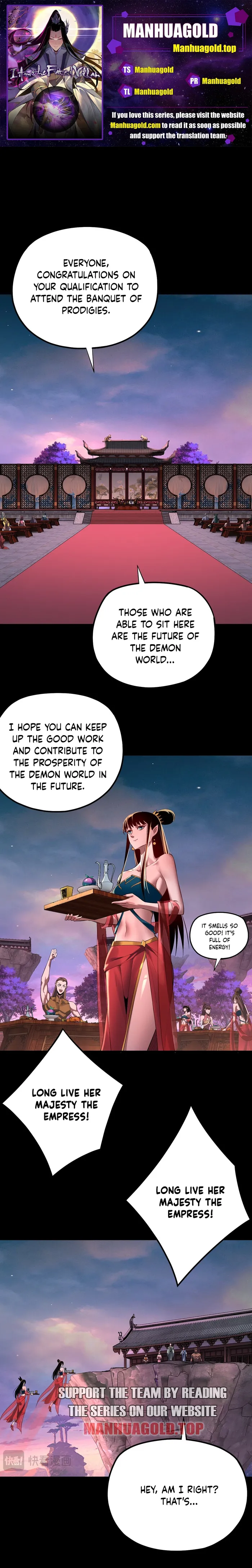 I Am The Fated Villain chapter 190 page 1