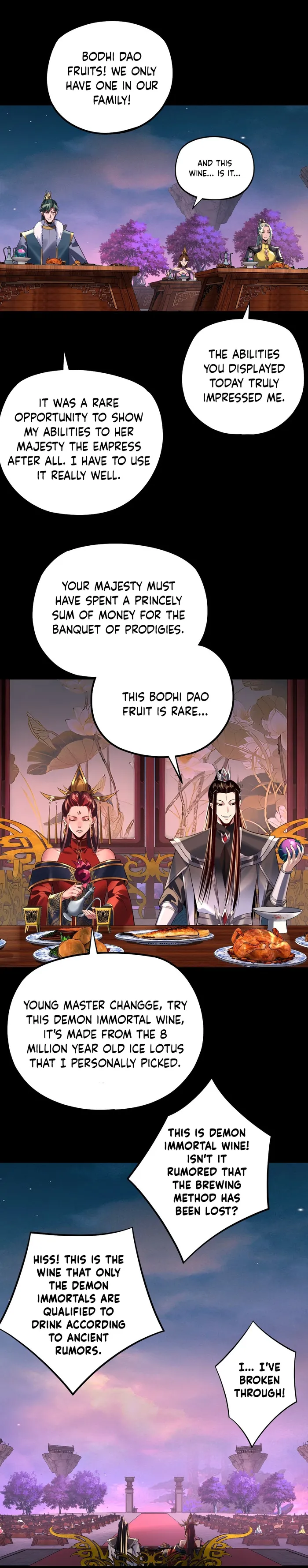 I Am The Fated Villain chapter 190 page 2