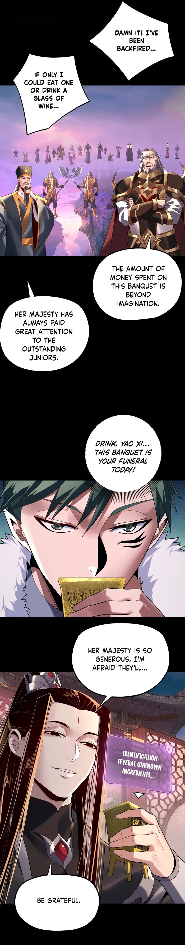 I Am The Fated Villain chapter 190 page 3