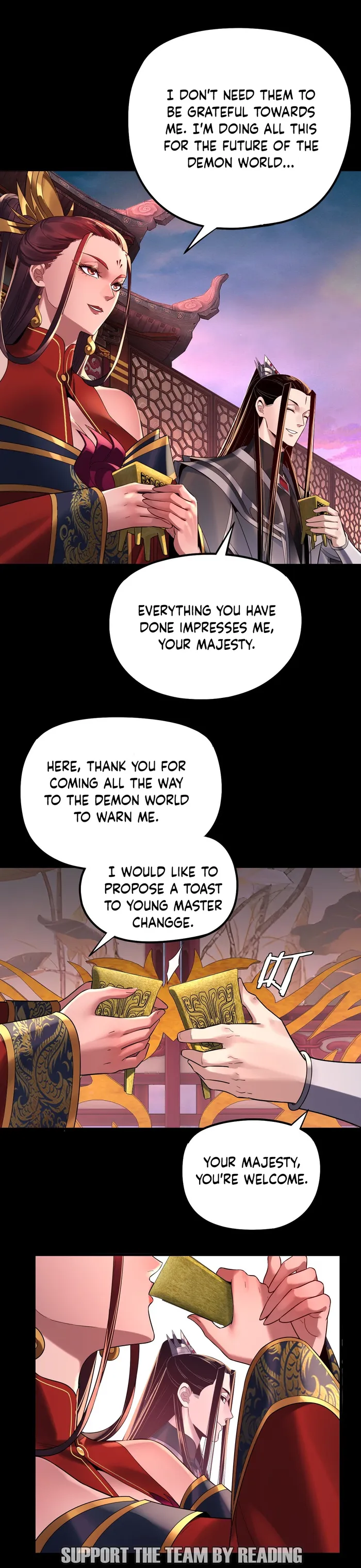 I Am The Fated Villain chapter 190 page 4