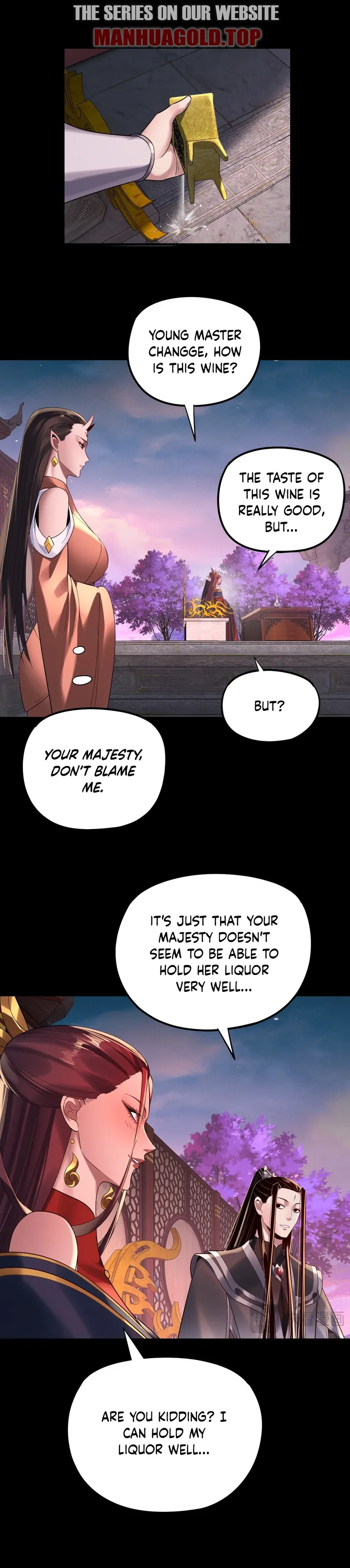 I Am The Fated Villain chapter 190 page 5