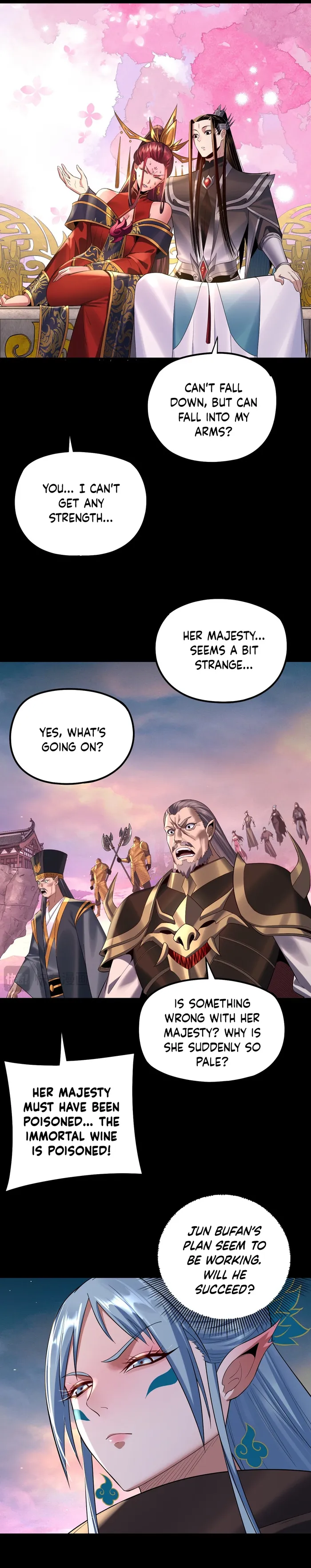 I Am The Fated Villain chapter 190 page 8