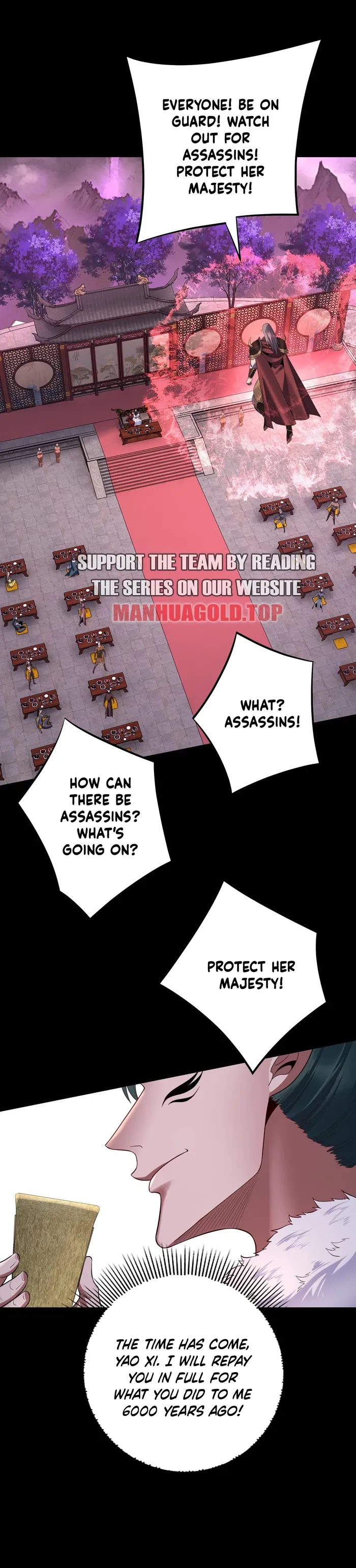 I Am The Fated Villain chapter 190 page 9