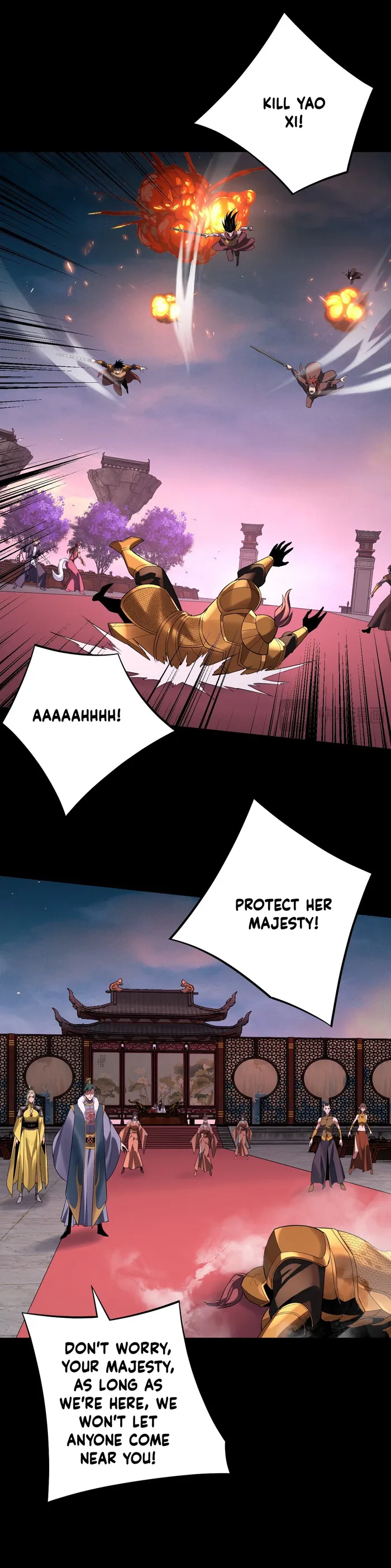 I Am The Fated Villain chapter 190 page 11