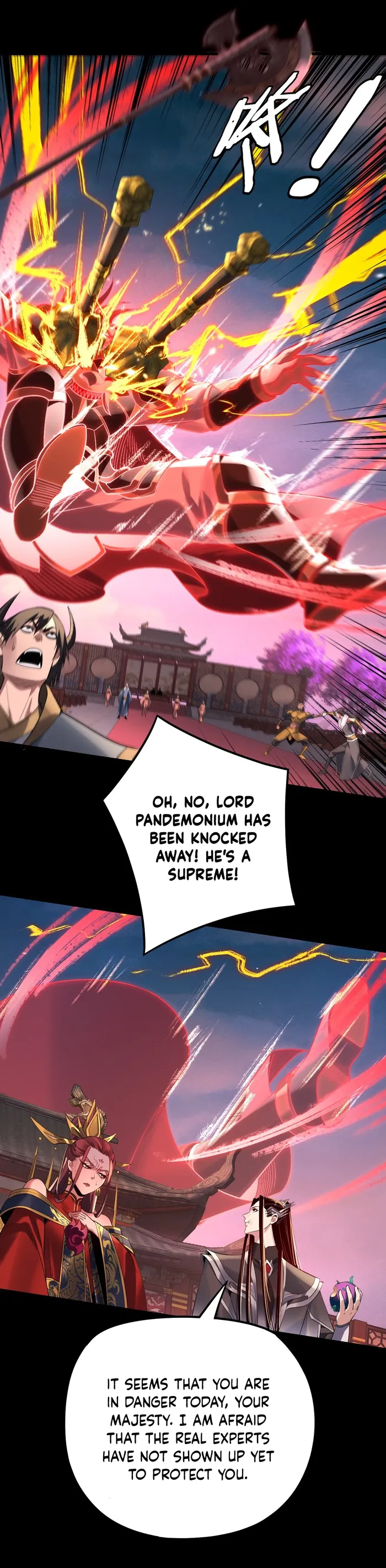 I Am The Fated Villain chapter 190 page 13