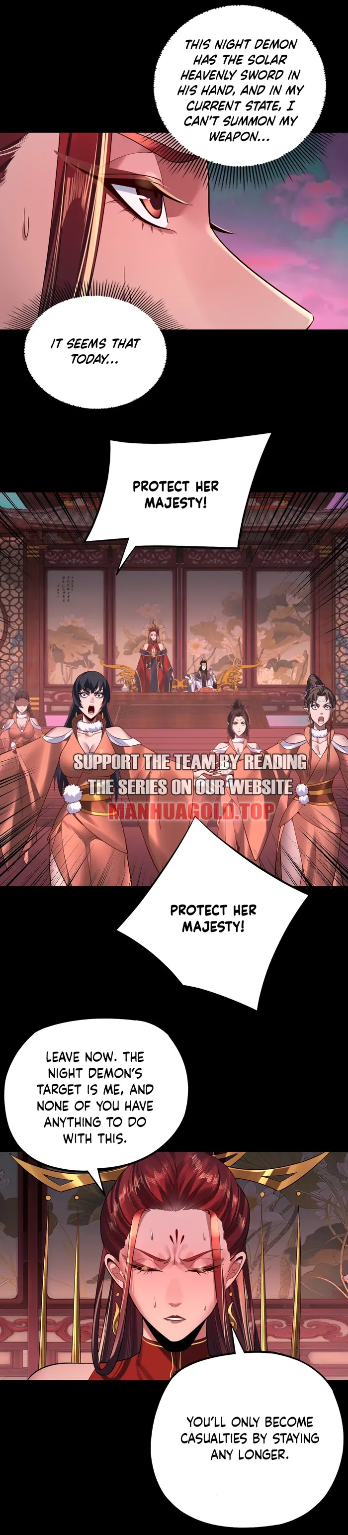 I Am The Fated Villain chapter 190 page 20