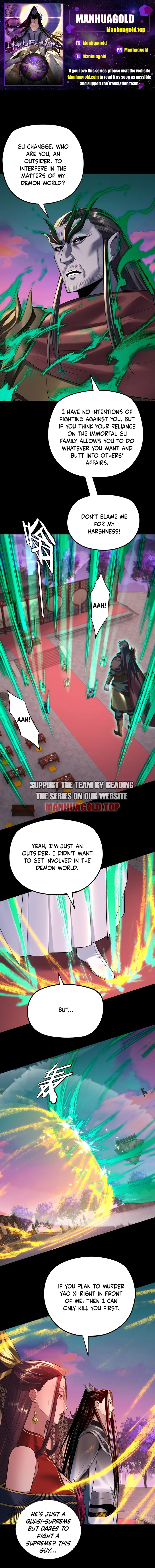 I Am The Fated Villain chapter 191 page 1