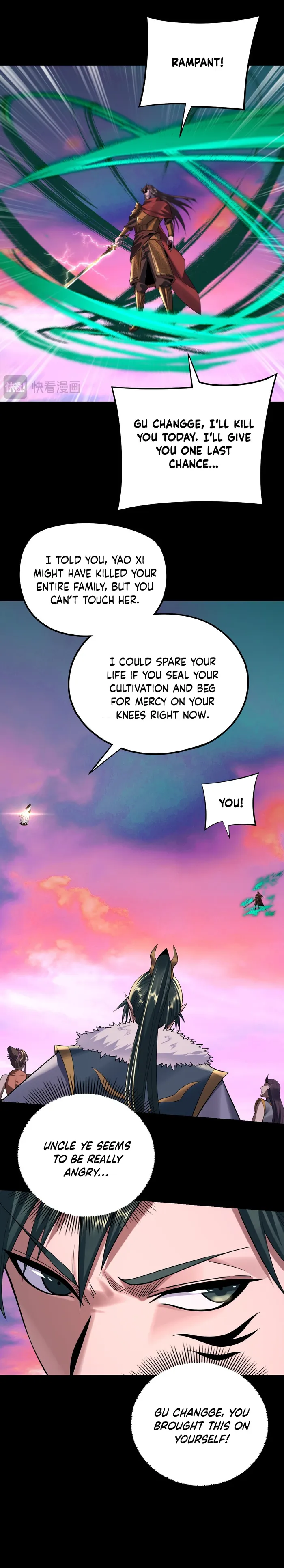 I Am The Fated Villain chapter 191 page 2