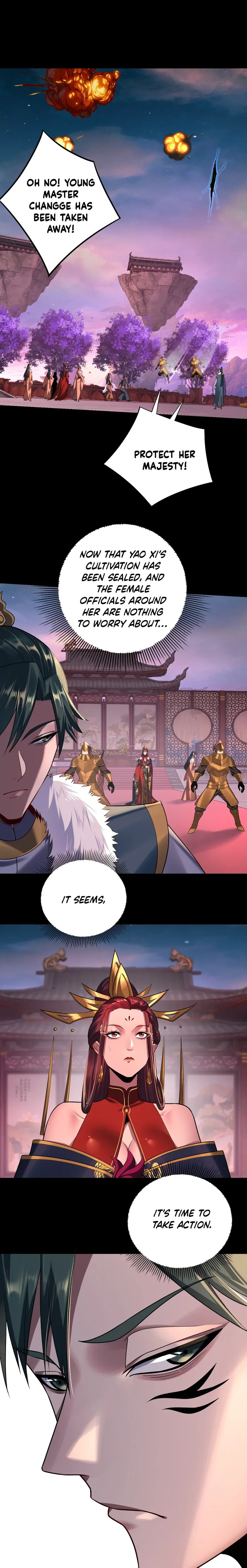 I Am The Fated Villain chapter 191 page 9